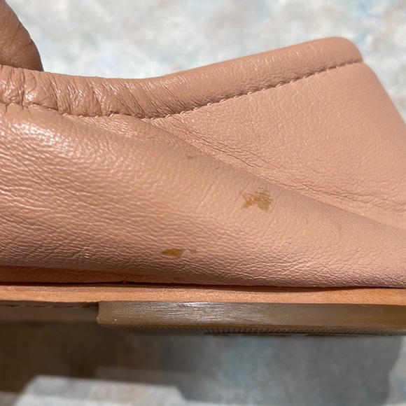Sam Edelman nude color ballet flats (sz 7 1/2) - Picture 10 of 12